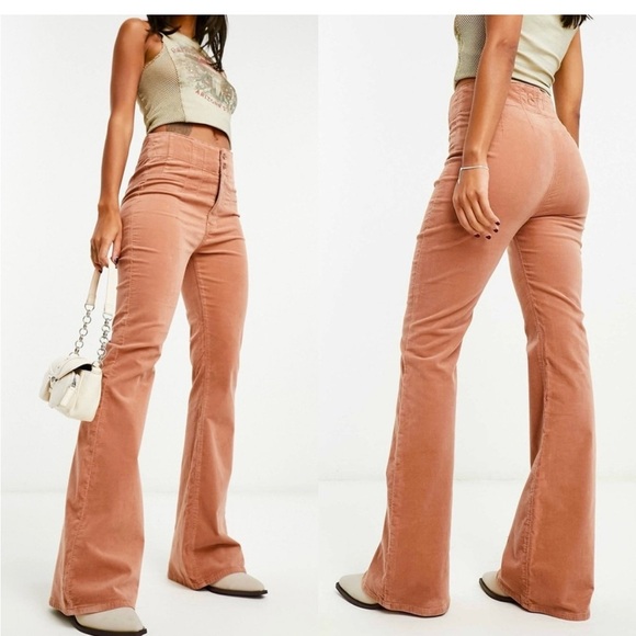 We The Free Tan Corduroy Pants - Picture 12 of 12